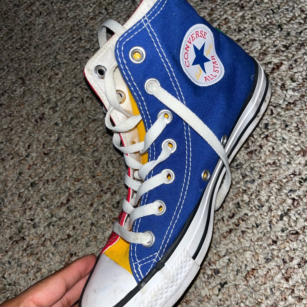 Multi Colored Converse